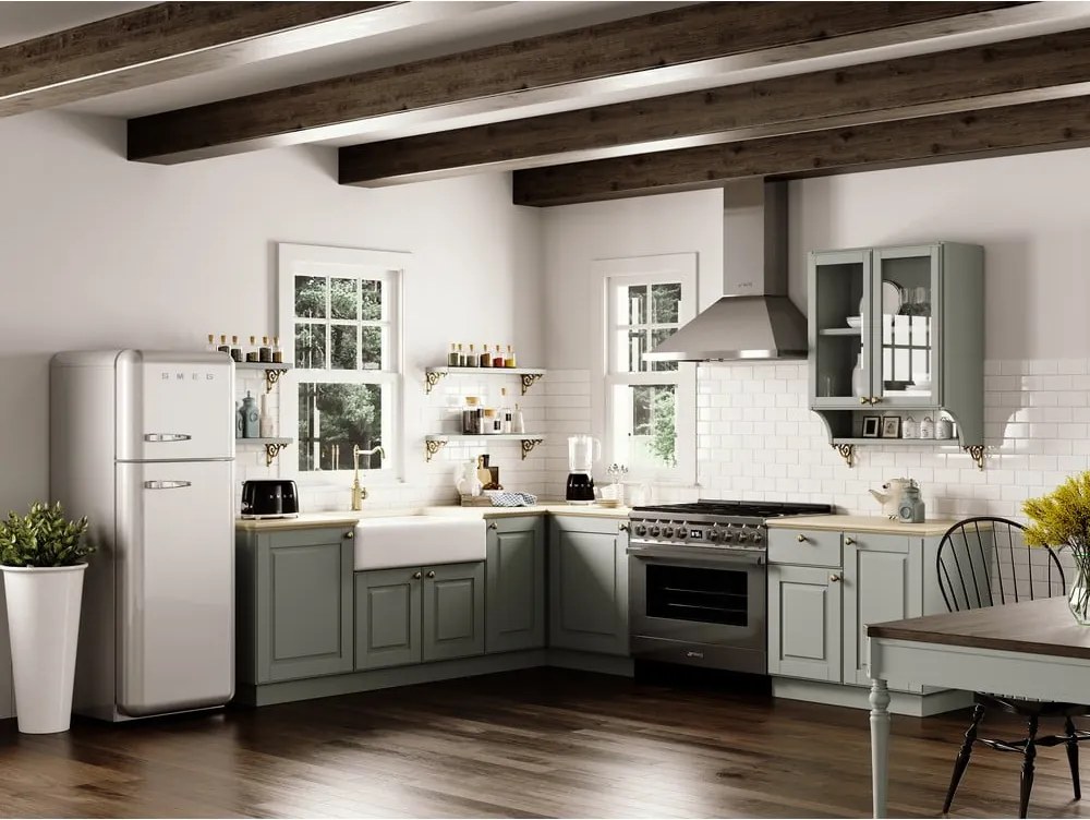 Čierny hriankovač Retro Style – SMEG