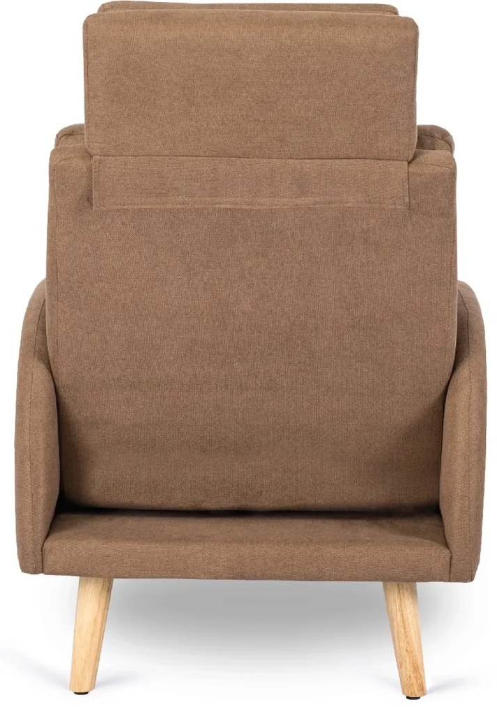 PROXIMA.store - Sklápacie kreslo HENRY FARBA: čierna