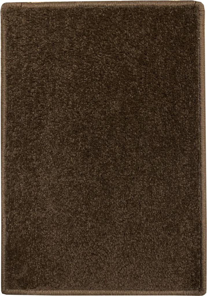 Betap koberce Kusový koberec Eton 2019-97 hnedý - 160x240 cm
