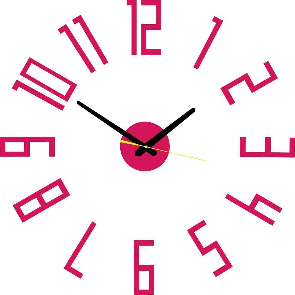SENTOP | Štýlové nástenné hodiny do obývačky I SENTOP X0018-Wall clock HEU- analógové