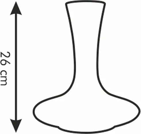 Tescoma Dekanter SOMMELIER karafa na víno1,5 l