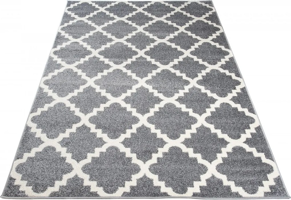 TA Koberec L890A SIVÉ MAROKO O0X Rozmer: 140x190 cm