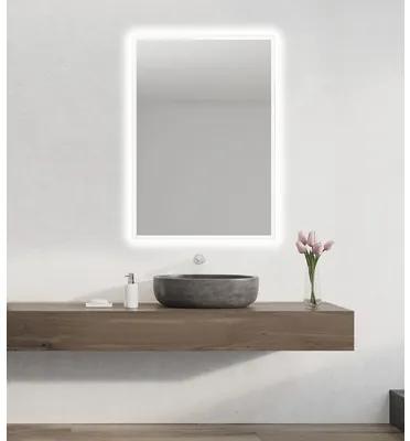 LED Zrkadlo do kúpeľne Moonlight 100 x 70 cm 411-002