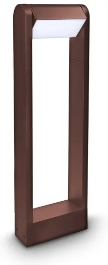 Brilagi - LED vonkajšia lampa CROTONE LED/7W/230V hnedá IP54 50 cm
