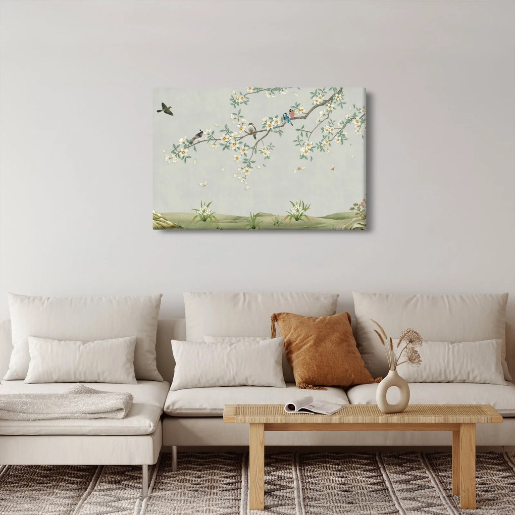 Obraz - Vtáčí zlet (90x60 cm)