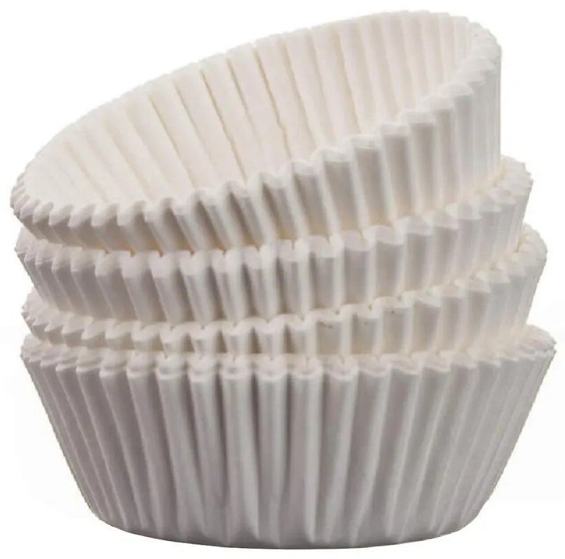 Cukrárenské košíčky 64x24x20 mm BANQUET 100 ks biele