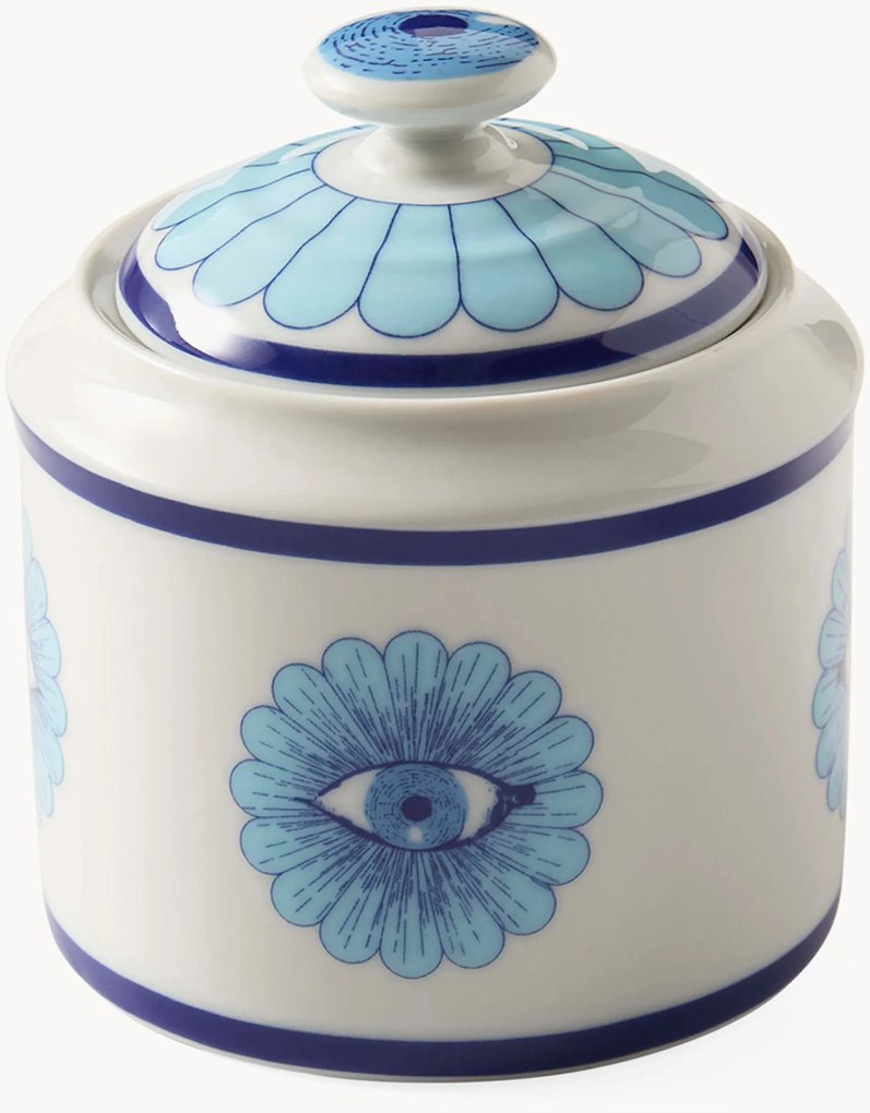 Porcelánová cukornička Druggist