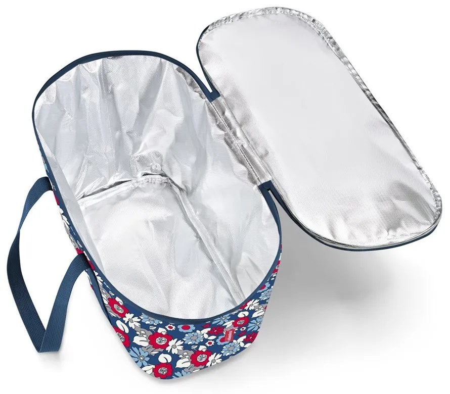 Reisenthel Termotaška Coolerbag florist indigo