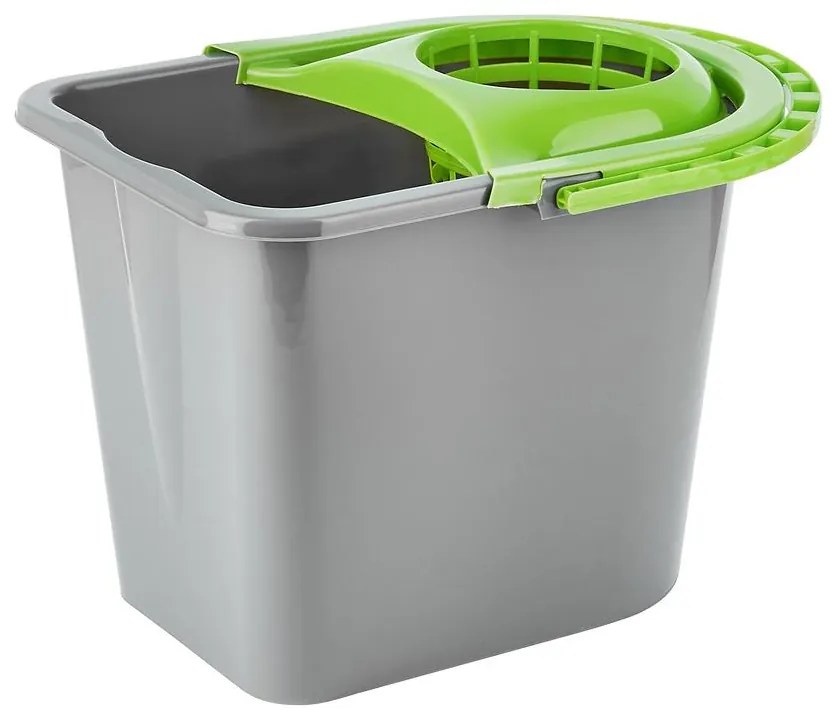 Vedro obdĺžnikové 14 l so žmýkačom 070010