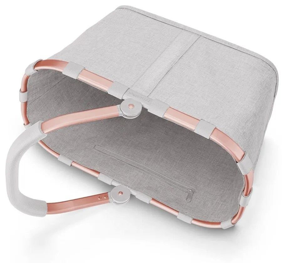 Reisenthel Nákupný košík Carrybag frame twist sky rose