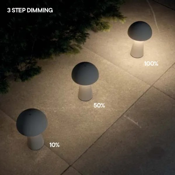 Redo 90438 - LED Stmievateľná dotyková lampa KIRA LED/4,7W/230V 2200 mAh biela