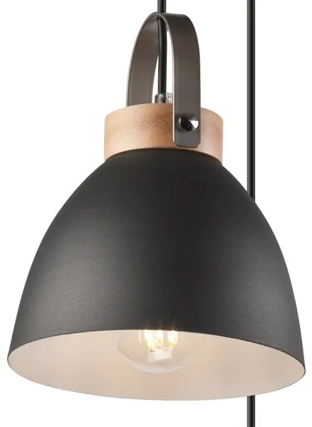 Luster na lane DANIELLE 3xE27/60W/230V