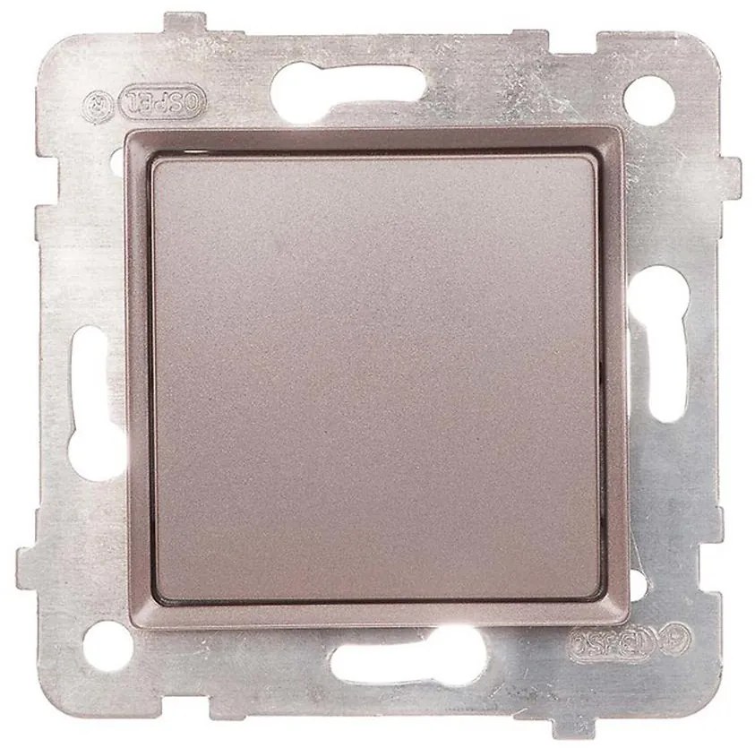 Vypínač jednoduchý titán LP-1Q/M