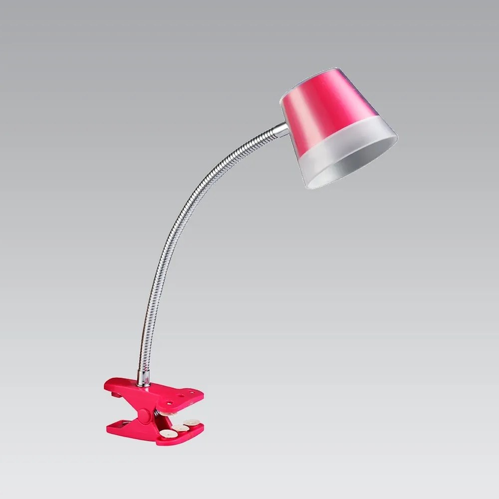 Moderné svietidlo PREZENT VIGO rúžová LED 26051