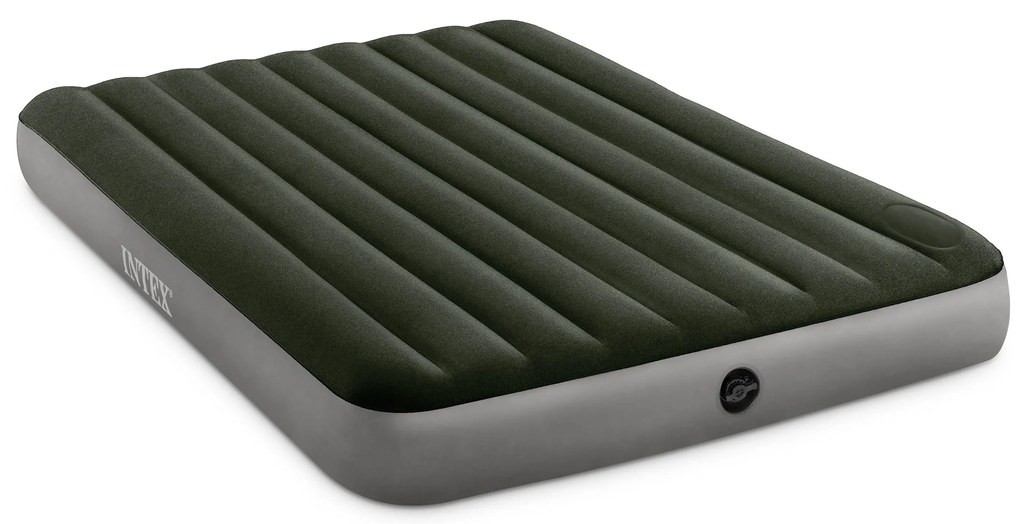 Intex Veľký nafukovací matrac s pumpou - INTEX 64762