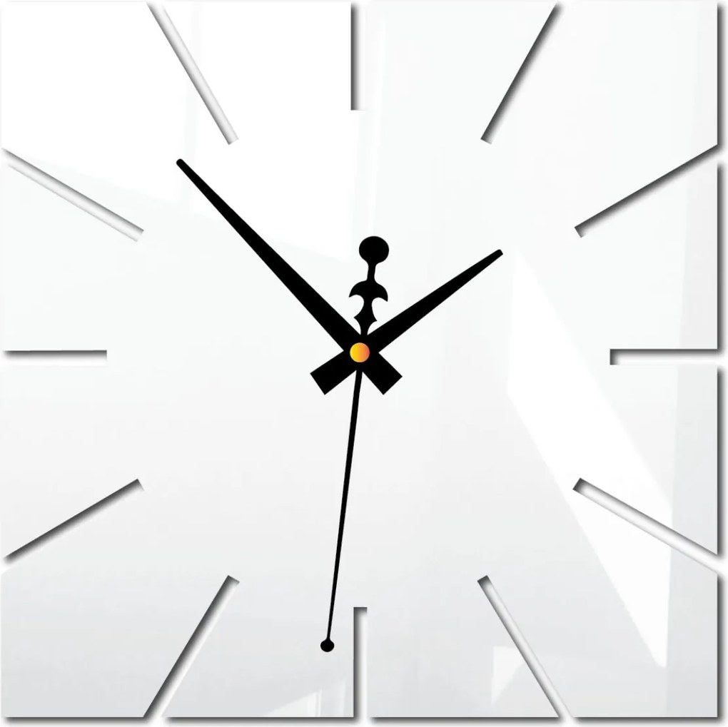 SENTOP | Nástenné hodiny minimalistický štvorcový dizajn | SENTOP X0099 analógové