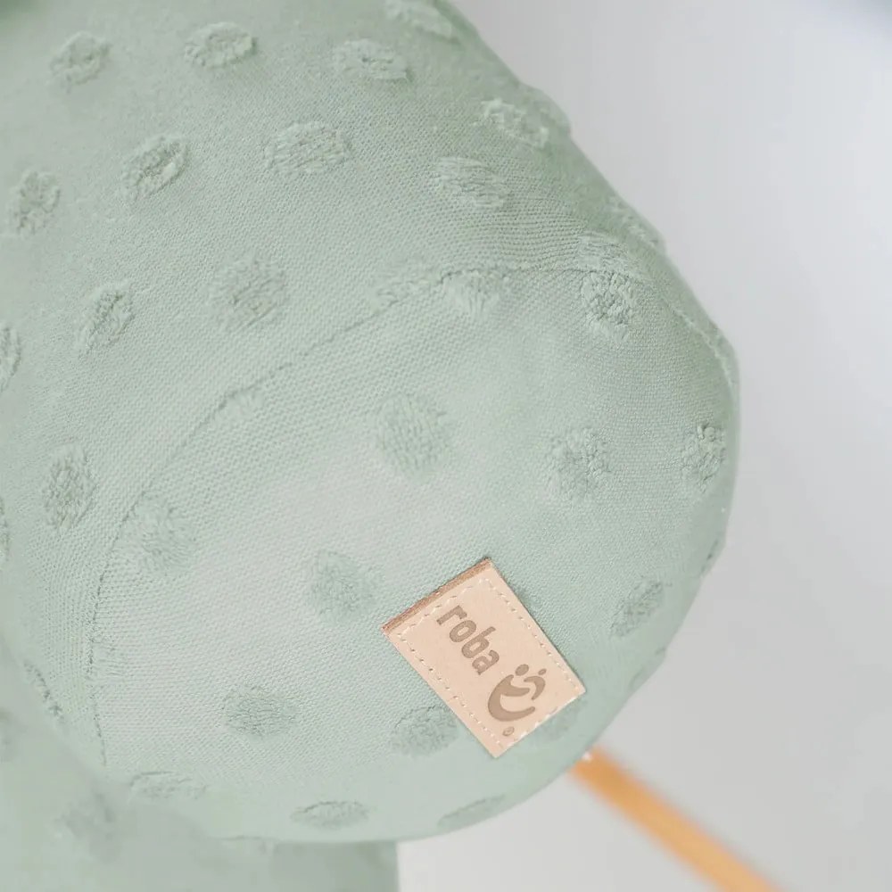 Zelený dojčiaci vankúš Lil Planet – Roba