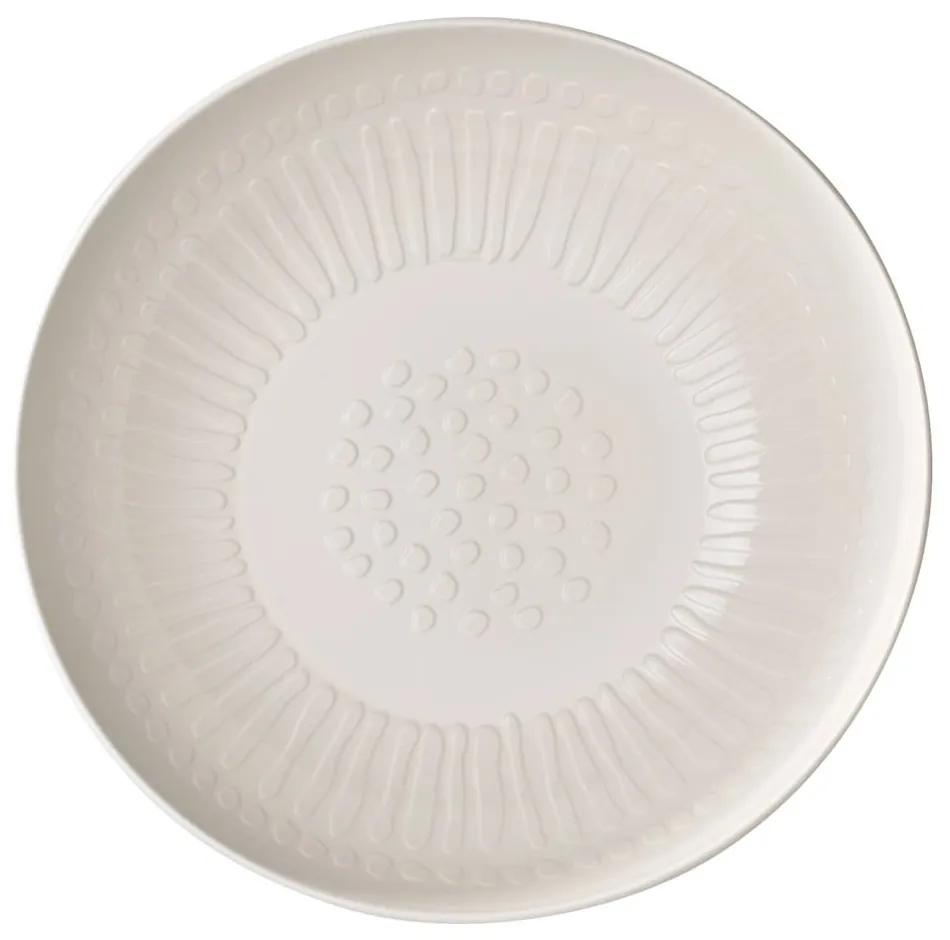 Servírovacia biela porcelánová miska Villeroy &amp; Boch Blossom, ⌀ 26 cm