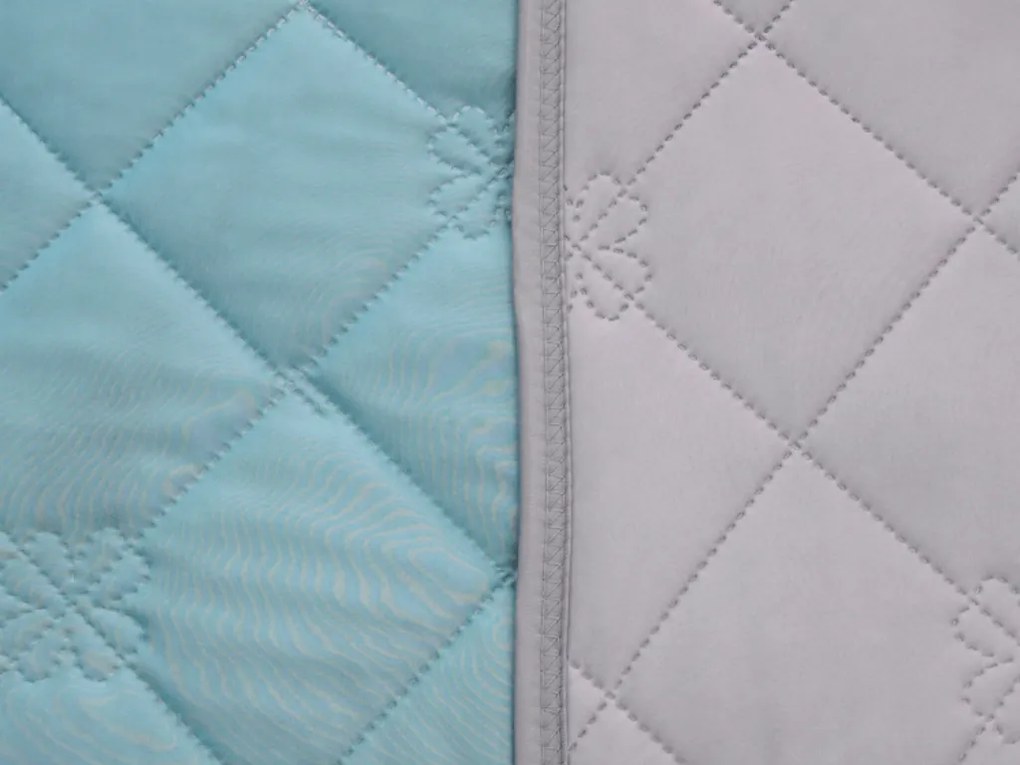 Chladiaca letná prikrývka ELARIA, tyrkysová Rozmer: 160 x 200 cm