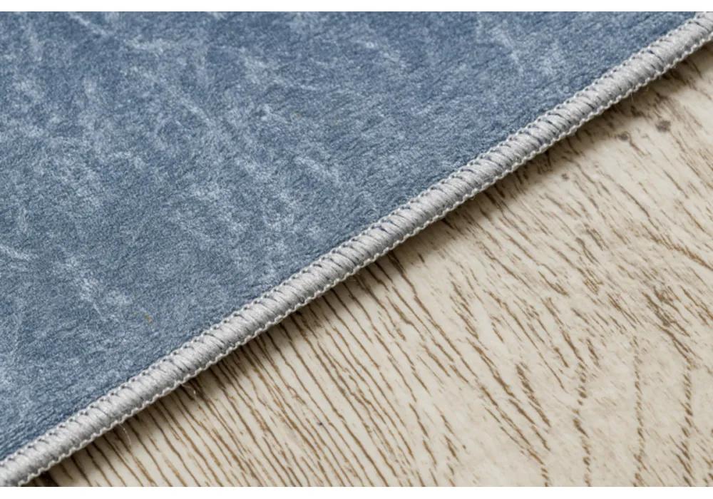Kusový koberec Perie modrý 120x170cm