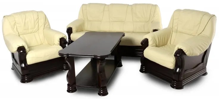 Konferenčý stôl Baron, čerešňa (4)