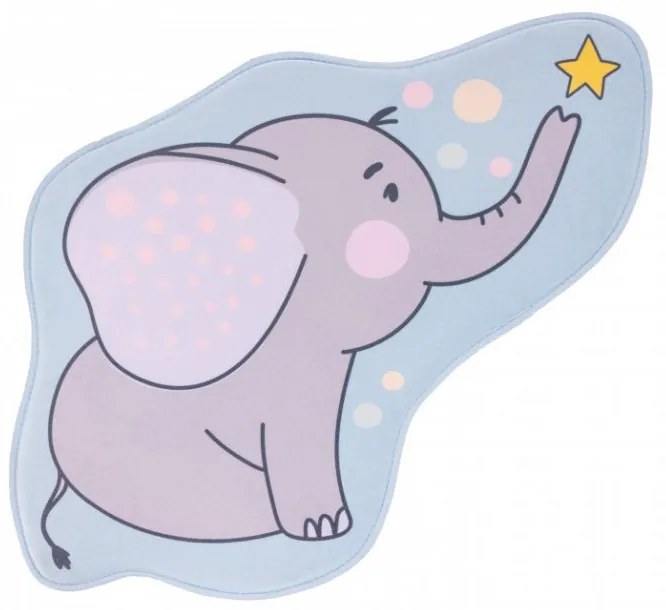 Obsession koberce Detský kusový koberec Mila kids 151 elephant - 60x80 cm