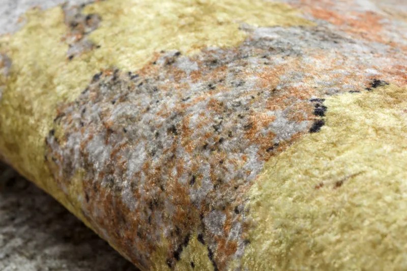 Kusový koberec Miro 51463.802 Abstraction grey/gold, 120x170, viacfarebná, kuchyňa, Dywany Łuszczów