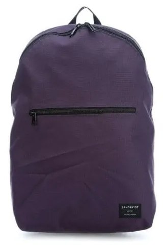 Tmavofialový batoh z ripstopu Sandqvist Oliver