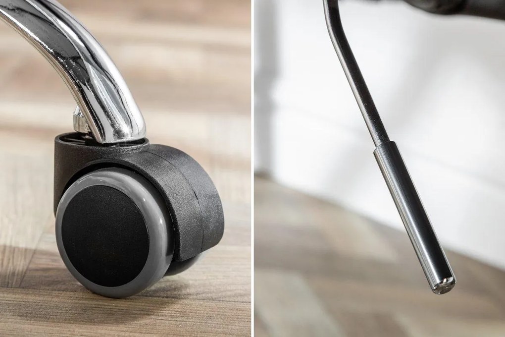 Kancelárska stolička Jett biela