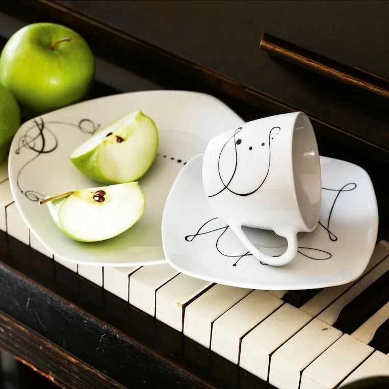 Mäser Jedálenská súprava riadu 30 ks CHANSON