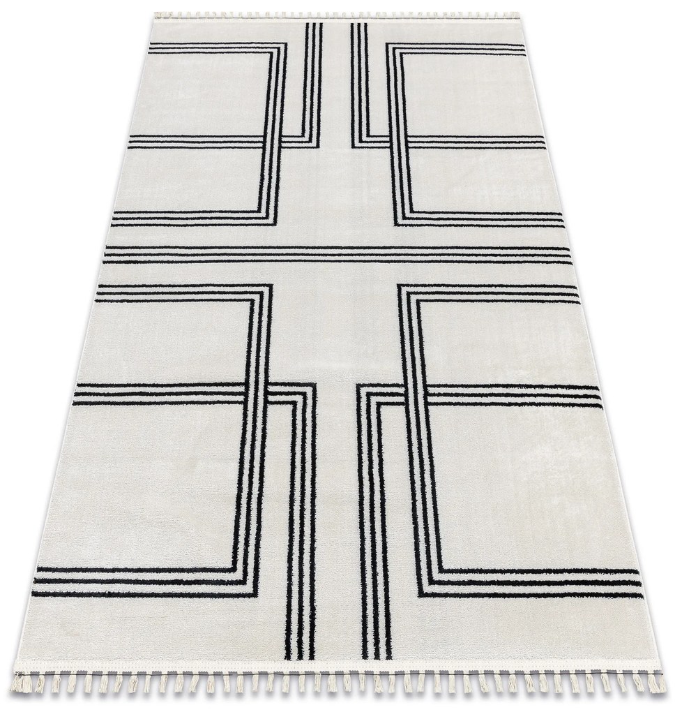 Koberec AMOUR 53091C krém - Geometrický