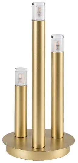 Rabalux 74366 - Stolná lampa RAMIRA 3xG9/5W/230V zlatá