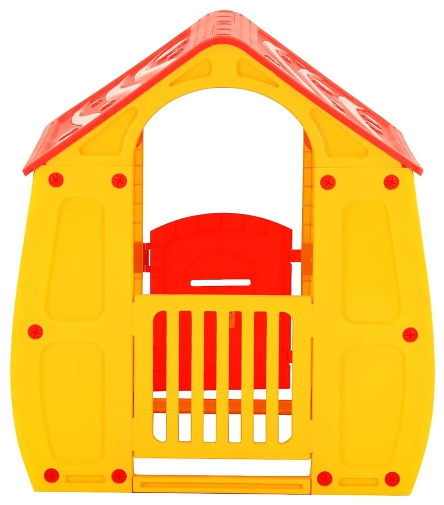 Detský domček na hranie 102x90x109 cm