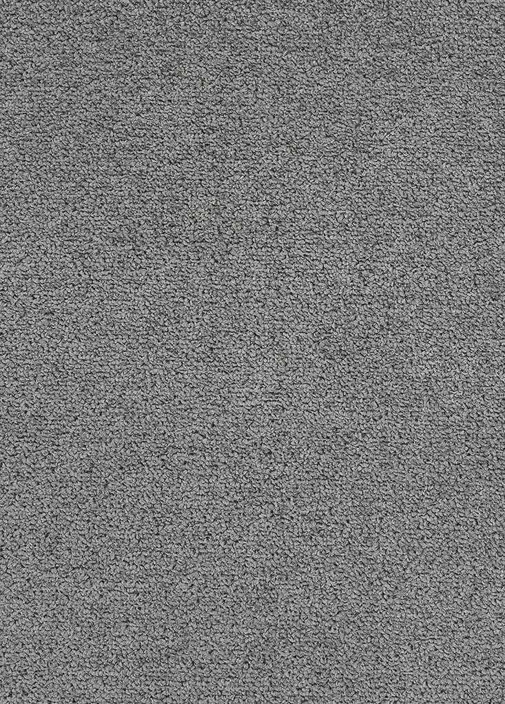 Koberce Breno Metrážny koberec DALTON 97, šíře role 400 cm, sivá
