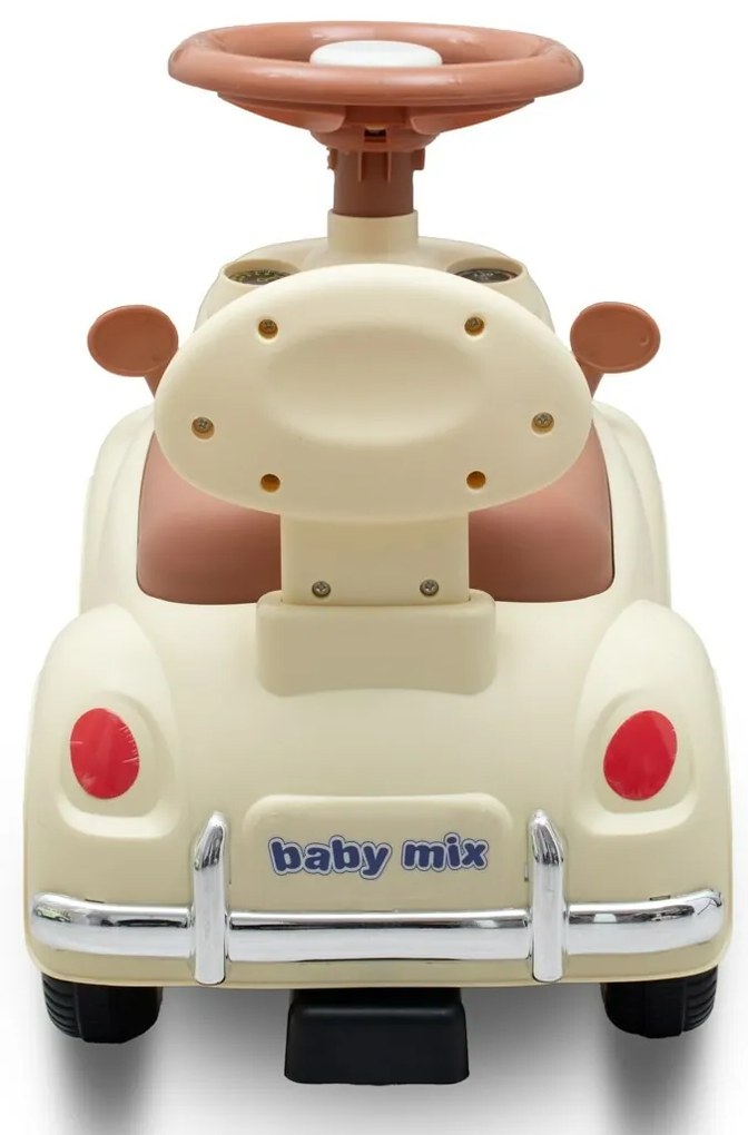 Baby Mix Detské odrážadlo Kiddo Cruiser béžová