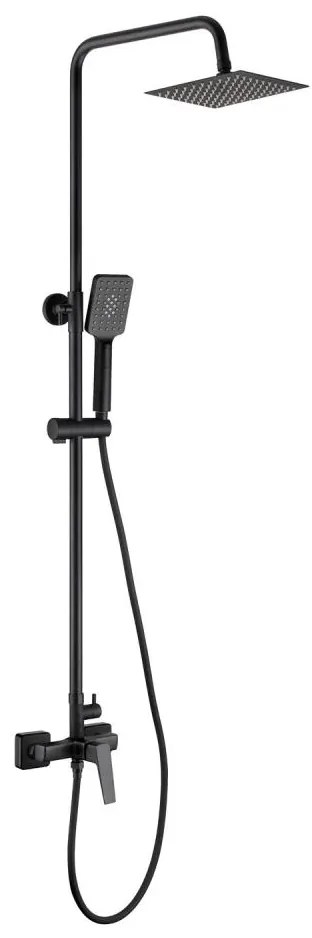 Deante NQL_N4XM - Sprchová súprava s batériou BLUR čierna