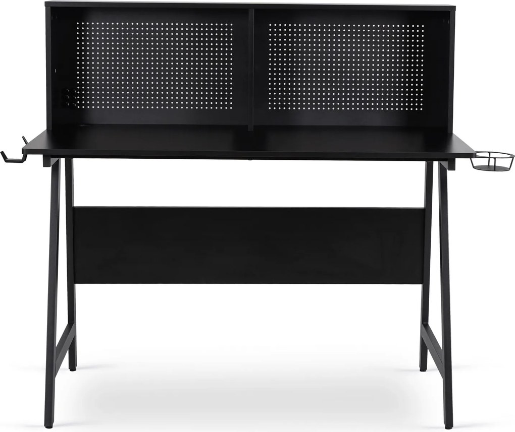 PROXIMA.store - Industriálny písaci stôl ICE FARBA: hnedá