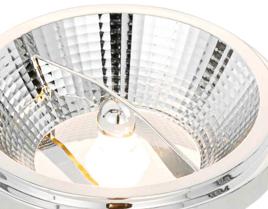 Sada 5 ks GU10 stmievateľná LED lampa AR111 biela 11W 810 lm 2700K