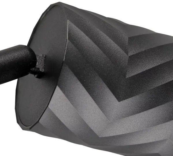 Bodové svietidlo ARRAS 4xGU10/10W/230V čierna