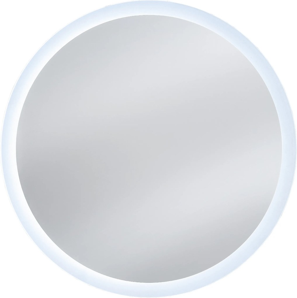 Comad Závesné zrkadlo s LED osvetlením Venus ⌀80 cm
