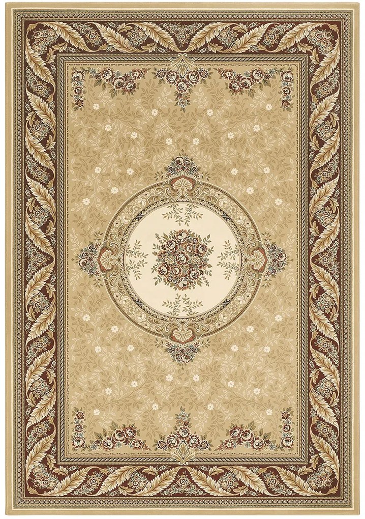 Koberce Breno Kusový koberec DA VINCI 57231/2424, viacfarebná,133 x 195 cm