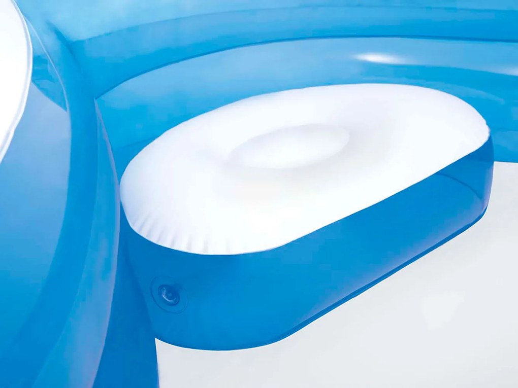 Intex Nafukovací záhradný bazén so sedátkami 229x229cm Intex 56475