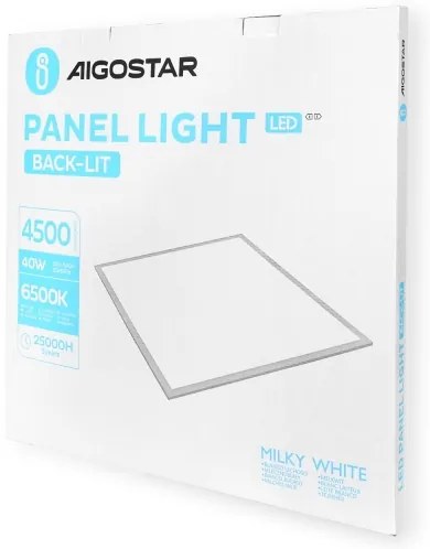 Aigostar - LED Podhľadový panel LED/40W/230V 6500K 60x60cm biela