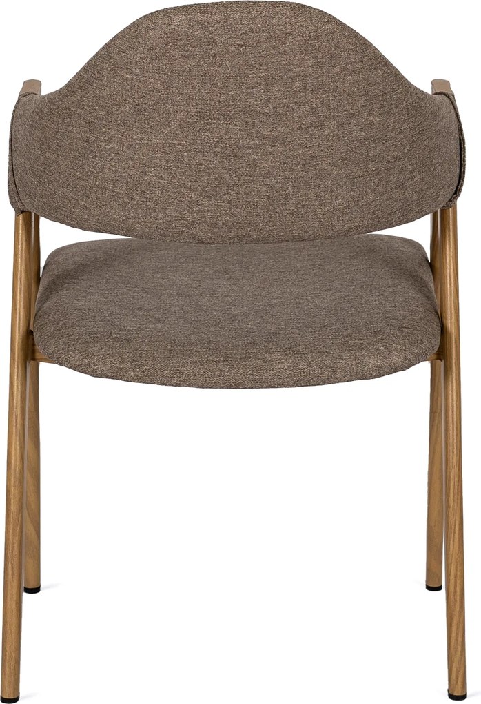 PROXIMA.store - Čalúnená jedálenska stolička RUIZ FARBA: sivá