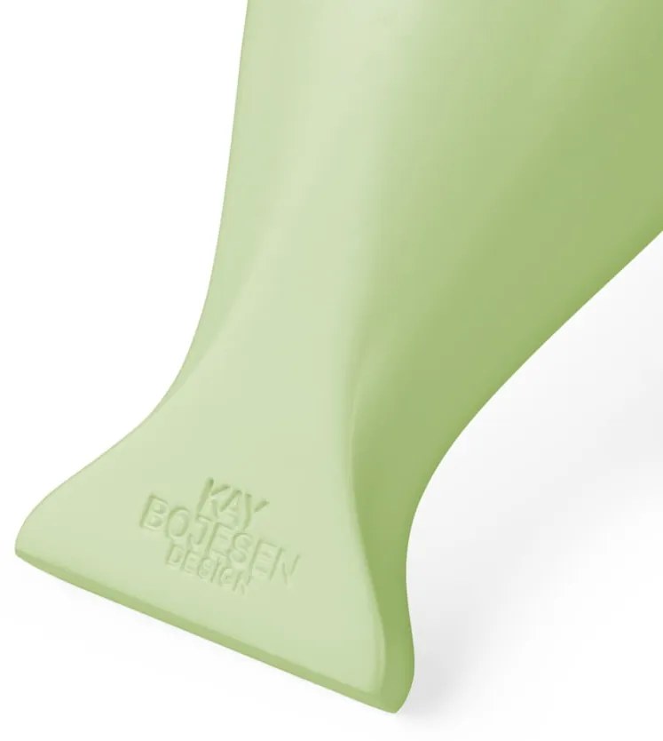 Kay Bojesen Drevený vtáčik Lovebirds Light Green / Rose – sada 2 ks