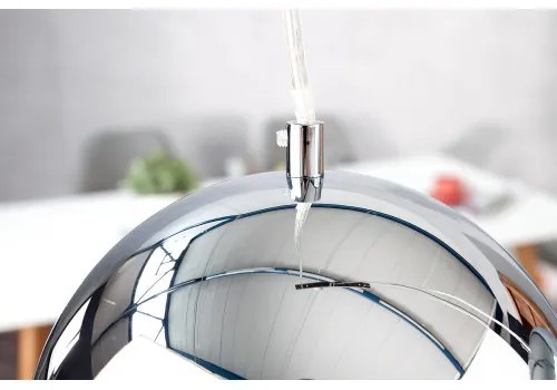 Luster 17760 3 x Chrom globe  - Komfort-nábytok