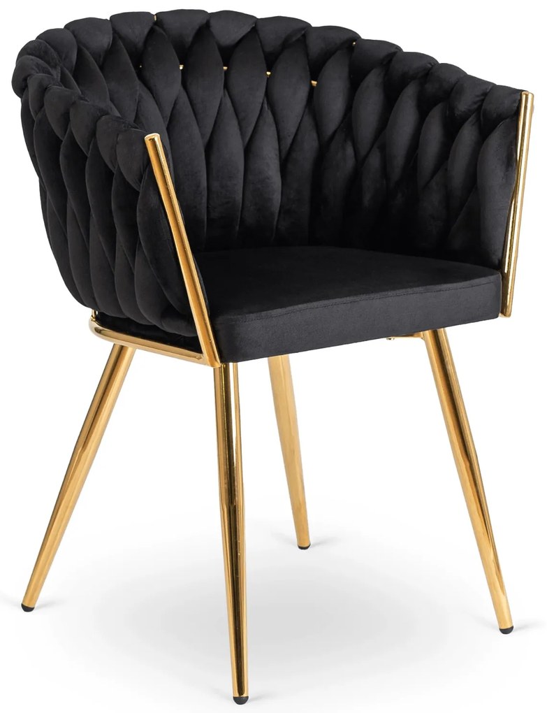 PROXIMA.store - Čalúnená jedálenska stolička CAPI FARBA: sivá