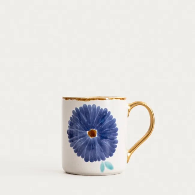 Hrnček MEREN s kvetom 766480 500 ml