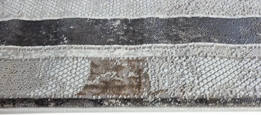 DC Koberec Exclusive 520 tmavá vizion zlatá Rozmer: 140×190 cm