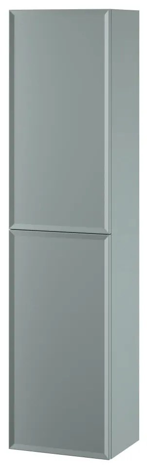 Cersanit S1021-012 - Závesná kúpeľňová skrinka MILLE 160x40 cm mintová